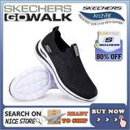 Ready Stock Skechers_ Go-walk Arch-fit super Comfy breathable sports Ultra light Casual Walking Shoe