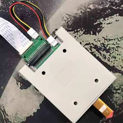 Durable USB to 34Pin 26Pin Floppy Converter Cable
