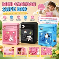 Children's Savings Fund, Automatic Money Safe Box, 4-Digit Code Savings Fund, Cute Money Box, Childr