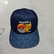 promo harga pas 50k Topi remaja Pikachu pokemon Official Second Original cap Model Baseball buat cas