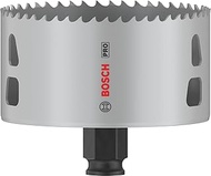 Bosch 1 x PRO Multi Material Power Change Plus Hole Saw (for Softwood, Drywall, Diameter 92 mm, Prof