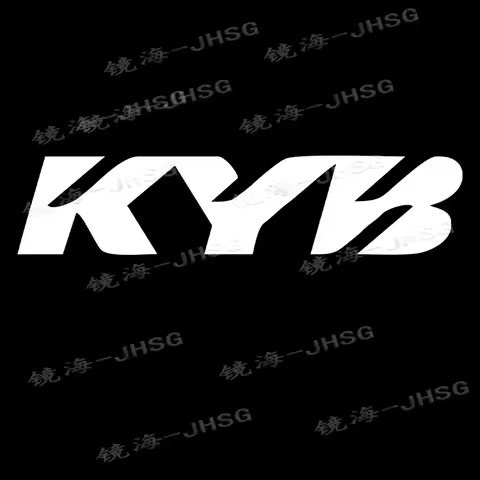 KYB Sponsors Fun Car Stickers Waterproof Vinyl Stickers