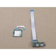 HP 14-D Series Genuine USB Port Board 010194F00-J09-G,010194C00-35K-G Genuine Laptop Card Reader Boa