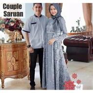 Cp Saruan ~ Husband and wife couple clothes (Sundus Gallery)