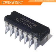5 Piece  SN7400N SN7400 DIP-14  Integrated circuit IC