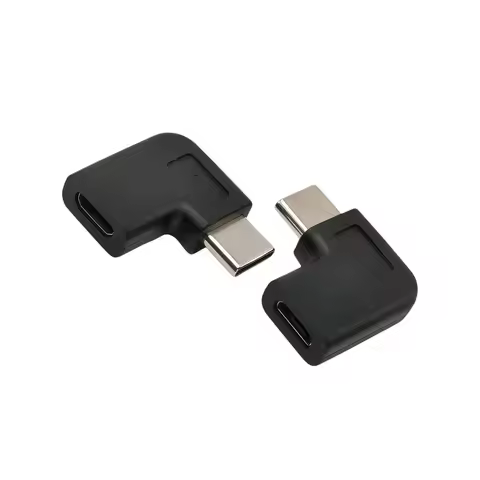 90 Degree Right Angle USB 3.1 Type C Male to Micro USB Female USB-C Converter Adapter for Smart Phon