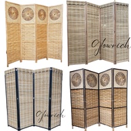 DIVIDER PARTITION / ROOM DIVIDER PARTITION / NATIVE DIVIDER / RATTNA BURI