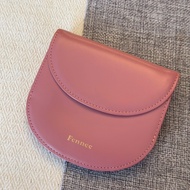 🇰🇷Fennec韓國半圓銀包粉紅卡包