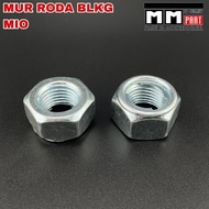 YAMAHA MIO REAR WHEEL nut (M-14 K19/ 1.5P/) - m237 PLAIN M14 Rear Wheel Axle nut Mio J fino xride lo