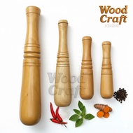 Alu Premium Mahogany Wood Pounder