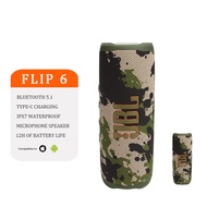 【รับประกัน6เดือน】ลำโพง บลูทูธ เบสหนักJBL Flip6 Portable Bluetooth Speaker ลำโพงบลูทูธเบสหนักๆ for IOS/Android/PC Speaker IP67 Waterproof Wireless Speaker ลำโพงบลูทูธพร้อมไมค์ 12 Hour Battery Life ลำโพงบลูทูธJBLแท้ Flip 6