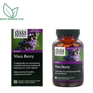 GAIA HERBS VITEX BERRY 60 VEGAN LIQUID PHYTO-CAPS ; GAIA HERBS VITEX