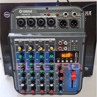 Yamaha MG6CX 6channel audio mixer