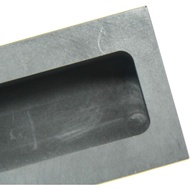 Acuan Ingot Grafit, Acuan Tuangan Lebur, Ingot Perak, untuk Emas, Aluminium, Tembaga, Loyang, Zink, 