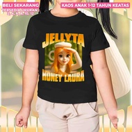 Children's T-shirt Italian Anomaly Brainrot Jellyta Honey Laura Premium Material T-shirt for Childre