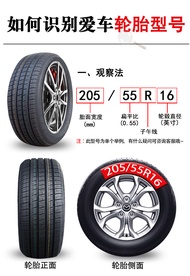 R13R15R17 Automobile Tire 165 175 185 195 205 215 225/50/55/60/65/70