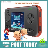 ☞♣◑Powerbank Retro Game Console 416 Games Portable Gaming Power Bank Budak Kids Mario Super Contra A
