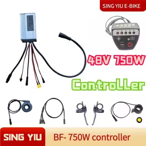 SING YIU Bafang G060/G062 fat motor 48V750W controller BAFANG motor controller electric bicycle cont