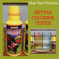 BETTAS CHLORINE TESTER 100ml