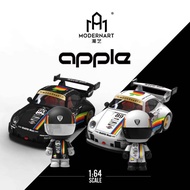 ****預訂 pre-order****   ModernArt潮藝MA蛋車Q車合金模型(Time Micro TM旗下品牌)，RWB993寬體改裝版。第七批2色Apple蘋果預售中