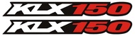 สติกเกอร์กล่องอากาศสวิงอาร์มติดกาว3D สำหรับคาวาซากิ KLX 150 KLX150 2010-2022สติกเกอร์ตกแต่งรถจักรยาน