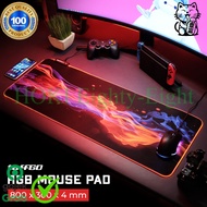 Gaming Mouse Pad Illuminated LED RGB 800x300x4mm PREMIUM EE