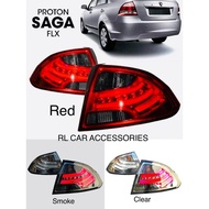 Proton saga FL FLX SV 2011 2012 2013 2014 2015 2016 V1 led tail lamp light taillamp taillight bodyki