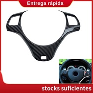 LHD Carbon Fiber Car Steering Wheel Trim for - 3 Series E90 E92 E93 2005-2012 Car Steering Wheel Dec