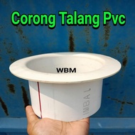 corong talang pvc 5 inchi Corong talang 5" in