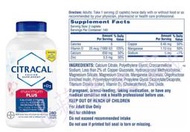 &amp;蘋果之家&amp;預購 美國原裝Citracal Maximum Plus Calcium Citrate+D3 280pcs