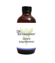 Dr. Recommends Gluco Liquitrophic 4 oz by Mediral