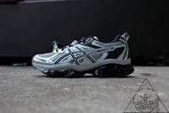 【HYDRA】Asics Gel-Quantum Kinetic 銀黑 金屬 慢跑鞋【1203A270-022】