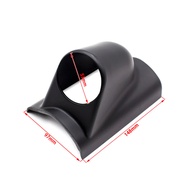 52mm Carbon Gauge Pod Car Single Car Gauge Cap Cup 52mm Dash Pod Mount Holder Plastic Car Cup Gauge 