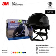 3M™ DOSH SIRIM SecureFit X5000VE-CE Series Vented Safety Helmet/ X5000 Climbing Helmet/ Working At H