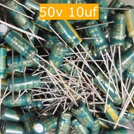 Elco Capacitor 50v 10uf Capacitor Good Quality