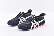 Asics Onitsuka Tiger 鬼塚虎 Mexico 66 深藍白紅 帆布鞋 懶人鞋 男女鞋 無鞋帶