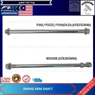 C70/EX5/EX5 CLASS/EX5 DREAM(NEW)/WAVE125/RS150R/KRISS110 FRG FORMULA ORIGINALS SWING ARM SHAFT HONDA