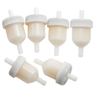 6pcs Fuel Petrol Filter For GX120 GX160 GX200 GX240 GX270 GX340 GX390