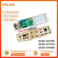 SAMSUNG WASHING HINE Wa10f5s5qwa Dc92-01470F/L Dc92-01747 Dc92-01450 BOARD Wa80f5s5