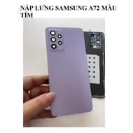 SAMSUNG A72 PURPLE BACK COVER