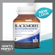 Blackmores Multivitamin Nutri 50+ (Multivitamin 50+)