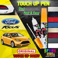 FORD FOCUS ( 2in1 Touch Up Pen ) Touch Up Paint Car Paint Motor DIY Touch Up Calar Kereta Aikka 补漆笔