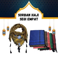 Square turban muslim turban/ Arabic turban/ habib turban/ Hajj turban/ Turban headscarf/