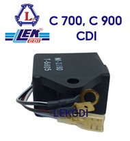 กล่องไฟ กล่องซีดีไอ CDI C700  C900 แปลง CDI แล้ว (LEK CDI)