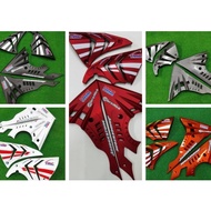 Honda RS 150 Accessories Cover Belly Pan Sampan & Side Engine Cover 2 in 1 Set RS150 RS150R V1 V2