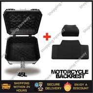 Motorcycle Backrest 45L Motor Top Box Motorcycle Box Parts(For 36L/45L Top Box )