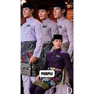 2026 DAYTONA PURPLE CATALOGUE BAJU MELAYU ELRAH EXCLUSIVE