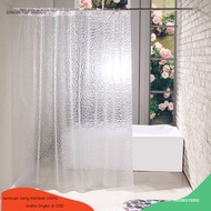 3D Shower Curtain 3D shower curtain size 180x180cm Premium