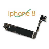 iphone 8 main monthr board 100% free iCloud  but sim no service