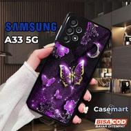 HP Samsung A33 5G Case Samsung A33 5G CASEMART [BTFY] Case Samsung Custom Photo Case Cool Siliconehp